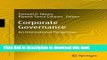 [Download] Corporate Governance: An International Perspective (Csr, Sustainability, Ethics