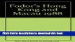 [Popular] FODORS-HONG KONG 88 Paperback OnlineCollection