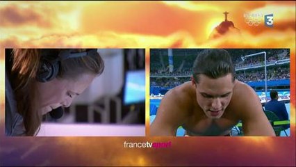 Laure Manaudou console son frère aux Jeux Olympiques 2016