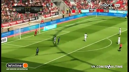 Leverkusen vs Real Sociedad 2-0 EXTENDED - Highlights 13 08 2016