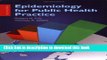 [PDF] Epidemiology for Public Health Practice (Friis, Epidemiology for Public Health Practice)