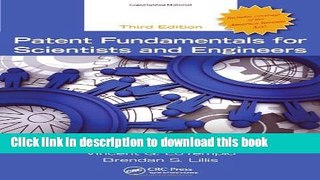 [PDF] Patent Fundamentals for Scientists and Engineers, Third Edition Download Online