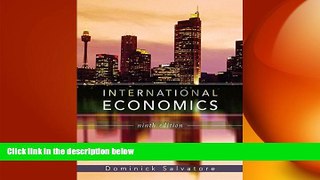 READ book  International Economics  FREE BOOOK ONLINE