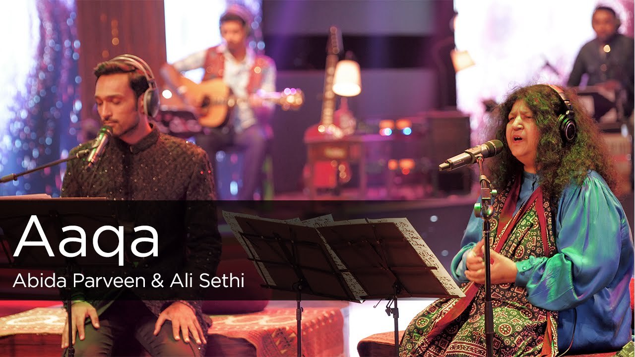 Aaqa, Abida Parveen & Ali Sethi, Episode 1, Coke Studio 9