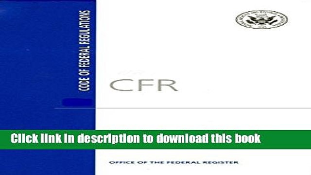 [Download] : Code of Federal Regulations, Title 26, Internal Revenue, Pt. 1 (Sections 1.301 to