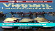 [Download] Vietnam, Laos and Cambodia Paperback Free