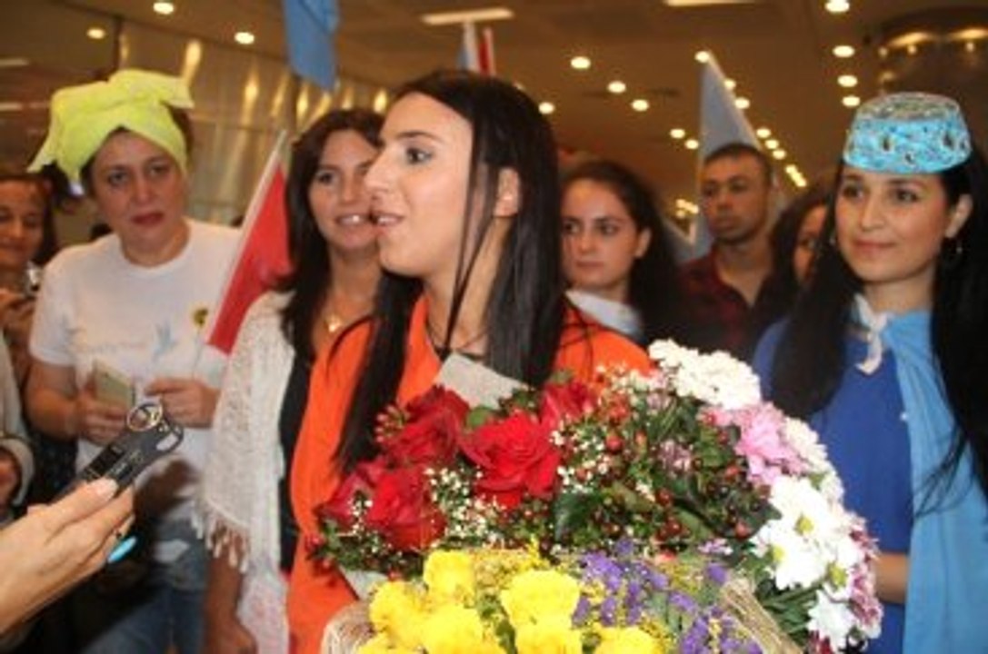 Kırımlı Tatar Sanatçı Jamala, 17 Ağustos'ta Konser Vereceği İstanbul'a Geldi - İstanbul