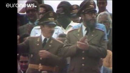 Fidel Castro turns 90 - the last major communist figure in the West