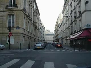 Paris 7eme rue Surcouf