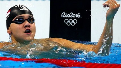 Schooling arrebata a Phelps el oro en la final de los 100 mariposa