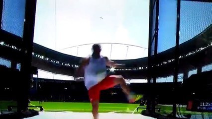Piotr Małachowski srebro w rzucie dyskiem !