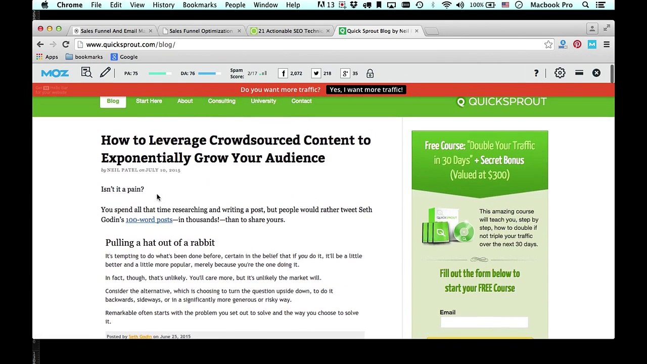 SEO Tutorial for Beginners - 51 - Intro to Email Marketing (720p_30fps_H264-192kbit_AAC)