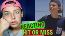 JACOB SARTORIUS HIT OR MISS (Official Music Video) REACTION!