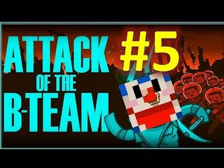 Minecraft -『Attack of the B-Team』#5 MJ 的建築概念 (上)