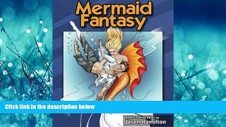 Popular Book Mermaid Fantasy: Adult Coloring Book