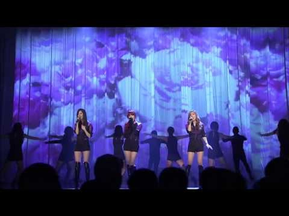 SC 소녀시대 태티서 Baby Steps   쇼챔피언 13회