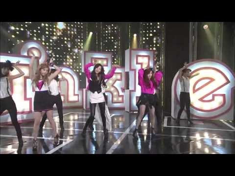 SC 소녀시대 태티서 Twinkle 쇼챔피언 14회
