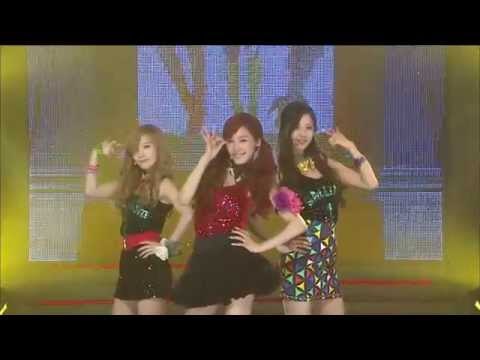 SC 소녀시대 태티서 Twinkle 쇼챔피언 15회