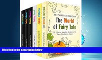 Popular Book Fantasy World Box Set (6 in 1): Wonderful Fairy Tale, Zodiac Fantasy Forest, Mandalas