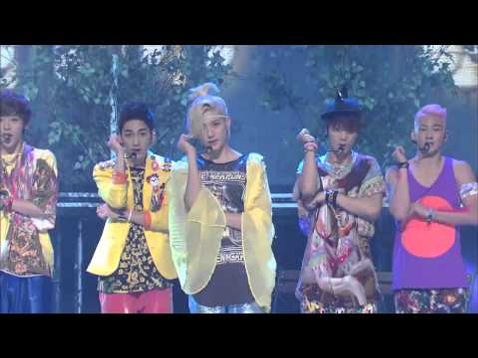 NUEST 잠꼬대   쇼챔피언 76회