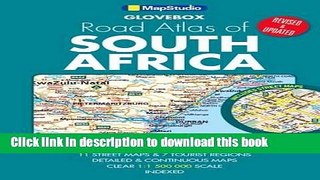 [PDF] Glovebox Road Atlas of South Africa Book Free