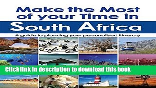 Download Make the Most of Your Time in South Africa 2014: MS.A122 E-Book Free