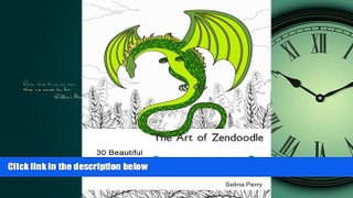 Enjoyed Read The Art of Zendoodle: 30 Beautiful Fantasy Animals to Color and Calm Your Mind