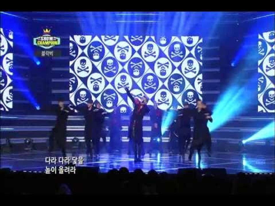 쇼챔피언 41회 블락비 닐리리맘보 / Block B Nillili Mambo ブロックビー ニルリリマンボ