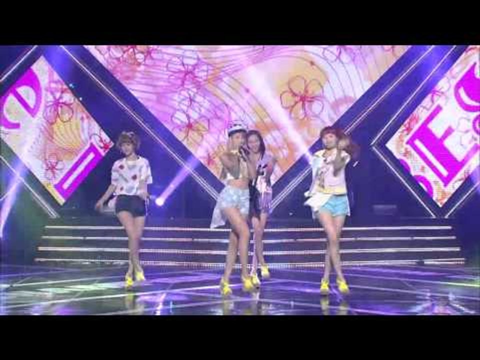 BESTie(베스티) 두근두근 쇼챔피언 70회 / Pitapat / ベスティ ドキドキ