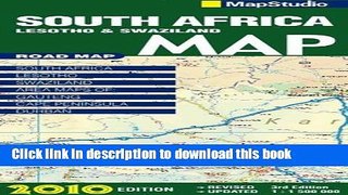 Download Road Map South Africa 2010 Book Free