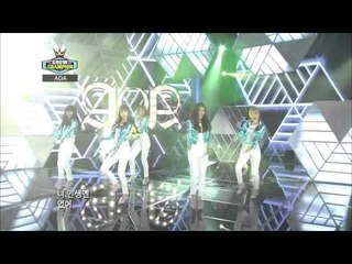 쇼챔피언 36회 AOA   GET OUT / 에이오에이 겟아웃 / エイオーエイ ゲッタウト