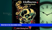 Online eBook Halloween Coloring book: Halloween Coloring books for Adults