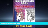 Popular Book Coloring Books For Adults - Horse Mandalas (Animals   Mandalas)