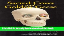 [PDF] Sacred Cows and Golden Geese: The Human Cost of Experiments on Animals Download Online