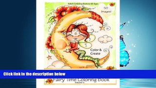 Choose Book Sherri Baldy My-Besties Fairy Time Coloring Book