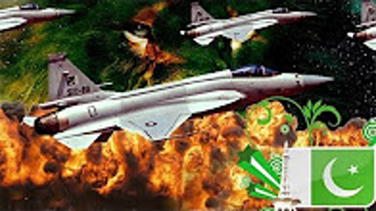 Pakistan Armed Forces In Action On Independence 2016