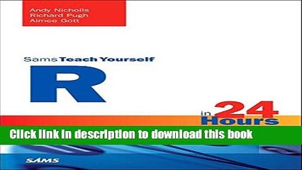 [Download] R in 24 Hours, Sams Teach Yourself Paperback Online