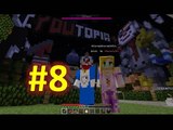 Minecraft - 「當DoraAndrew 走到 Youtopia +」#8 學以致用的起屋(下)