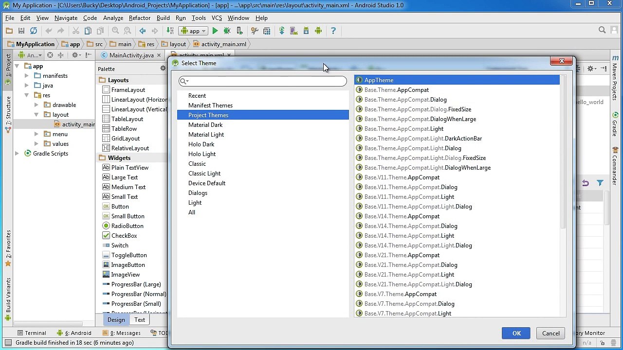 Android App Development for Beginners - 4 - Running a Simple App (720p_30fps_H264-192kbit_AAC)