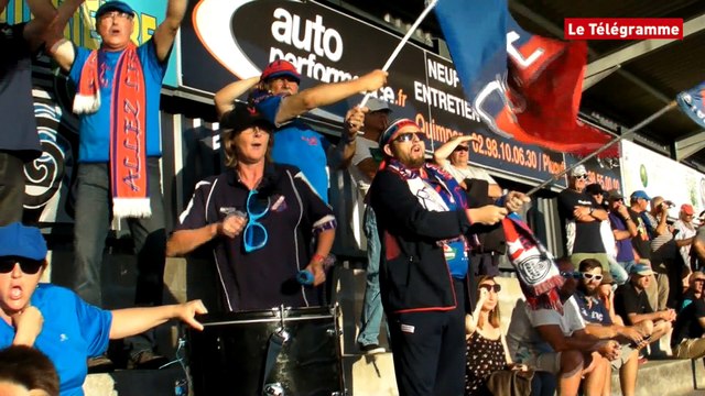 Concarneau Retour en images sur la victoire de l'USC