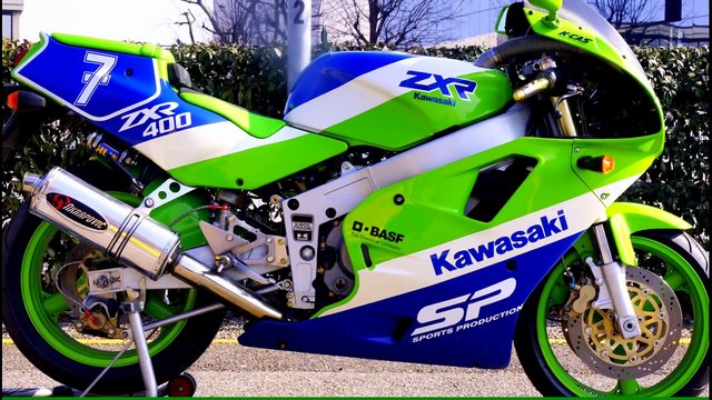 AKRAPOVIC SOUND KAWASAKI ZXR 400