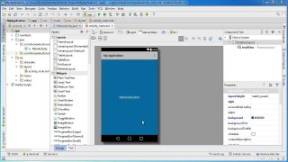 Android App Development for Beginners - 11 - Designing the User Interface (720p_30fps_H264-192kbit_AAC)