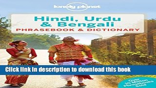 [Popular] Lonely Planet Hindi, Urdu   Bengali Phrasebook   Dictionary 5th Ed.: 5th Edition Kindle