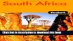 Download Fodor s South Africa, 4th Edition: With the Best Safari Destinations in Namibia