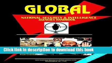 [Download] Global National Security and Intelligence Agencies Handbook Kindle Online