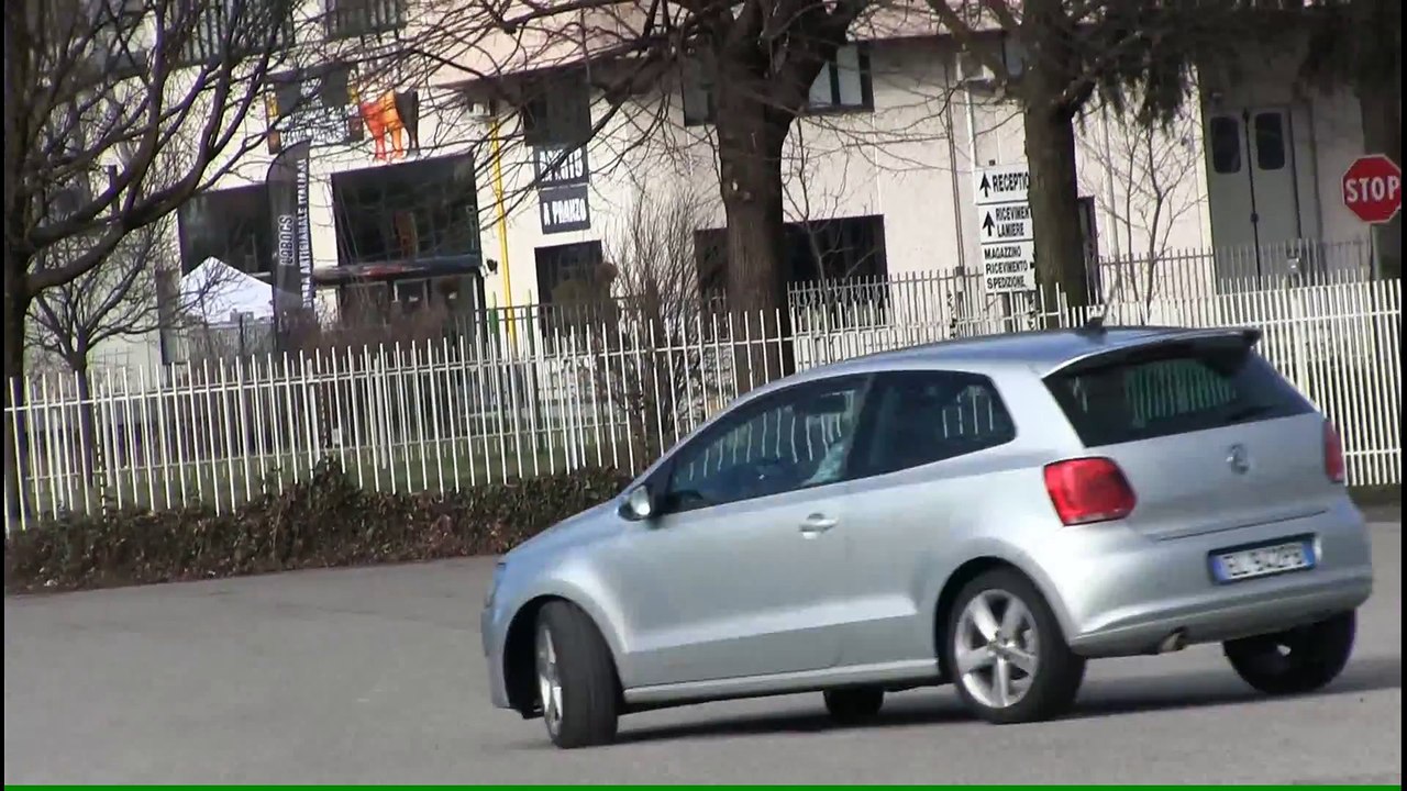 Polo 1.600 Vs Polo 1.400 Td DRIFTING CONTEST