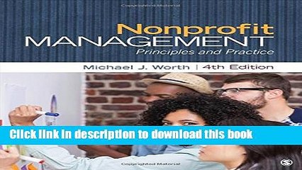 [Download] Nonprofit Management: Principles and Practice Paperback Collection