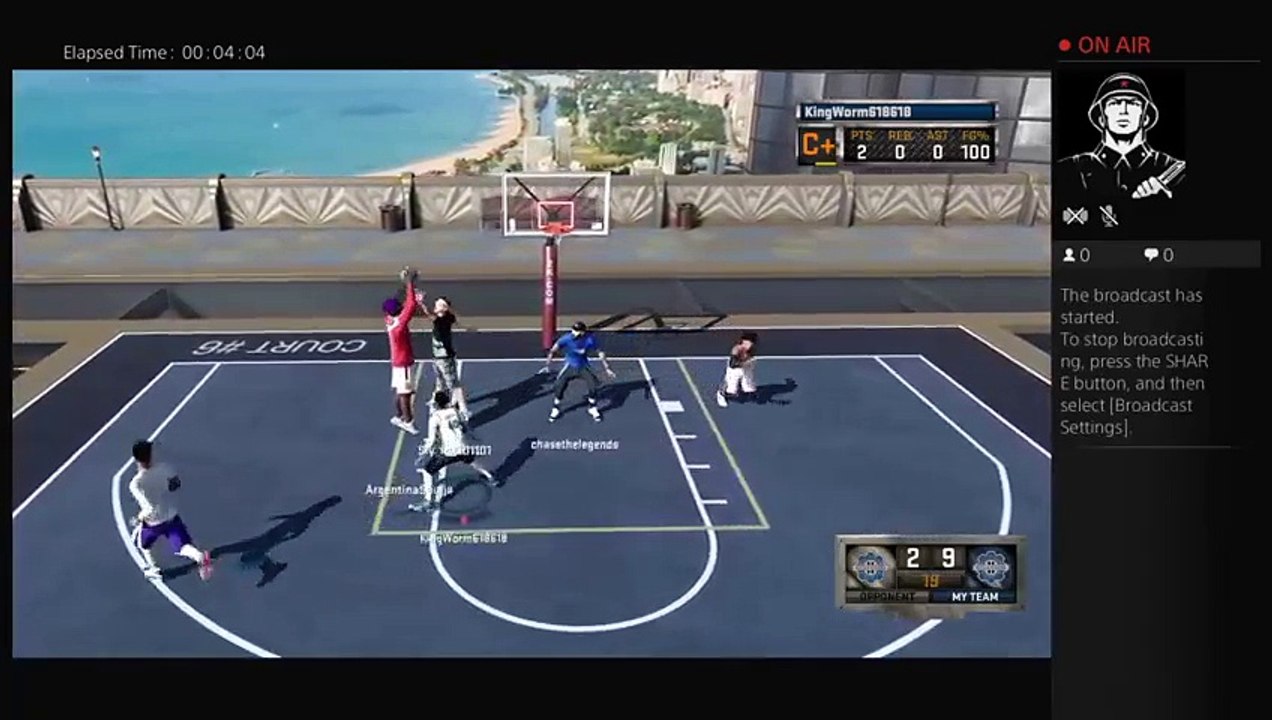 KingWorm618618's Live PS4 Broadcast