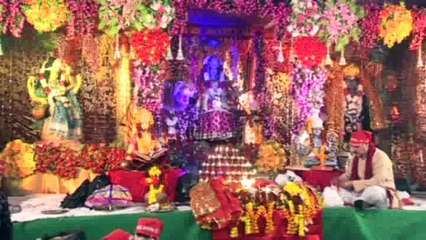 "Ek Tu Sachi Sarkar Maa Jhandewali" - Mata Ki Chowki, Mata Ka Jagran By Vivek Sarna - 9810164147