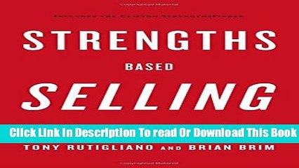 [Download] Strengths Based Selling Paperback Online